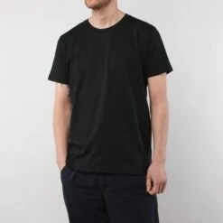 Cotton T-Shirt - Black 8 Cotton T-Shirt - Black -Edwin || Norse Projects || WAREHOUSE Sales 3.March0005