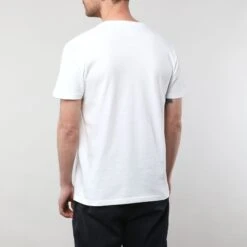 Cotton T-Shirt - White -Edwin || Norse Projects || WAREHOUSE Sales 3.March0013