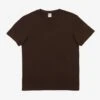 Cotton T-Shirt - Dark Brown
