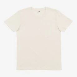 Cotton T-Shirt - Ecru