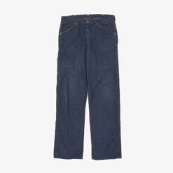 Denim Engineer Pants