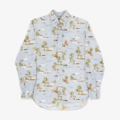 BD Island Print Shirt