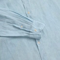 Boglioli Collarless Linen Shirt -Edwin || Norse Projects || WAREHOUSE Sales MKT 0123 10 IVK 1123