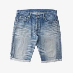 Straight Selvedge Shorts