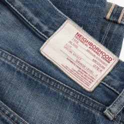 Straight Selvedge Shorts -Edwin || Norse Projects || WAREHOUSE Sales MKT 0223 02 RWK 103 3