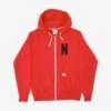 Norse Projects N Hooded Zip Sweatshirt