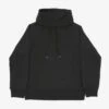 Helmut Lang Mole Neck Hooded Sweatshirt
