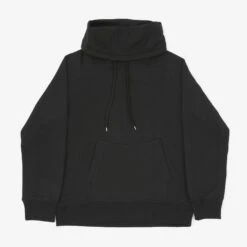 Helmut Lang Mole Neck Hooded Sweatshirt