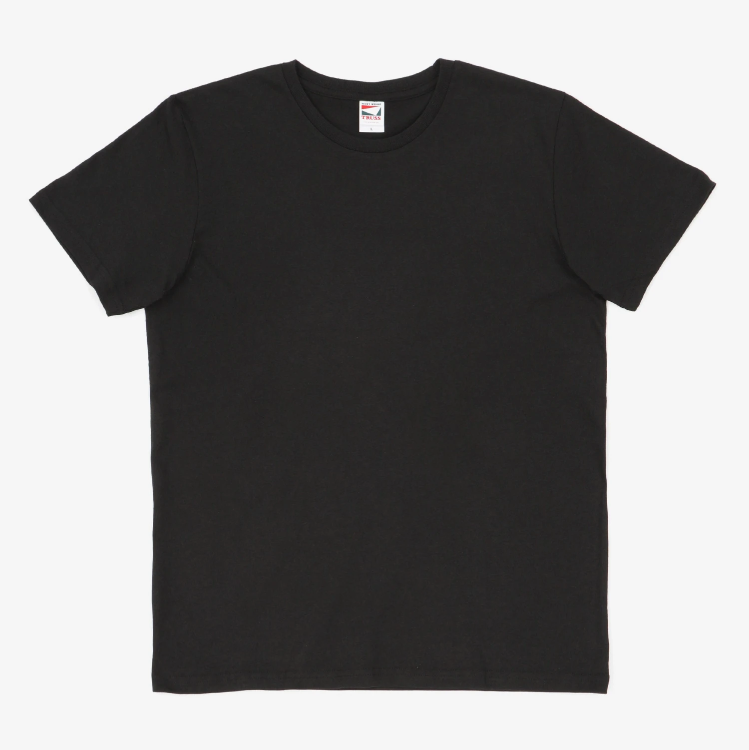 Cotton T-Shirt - Black 1 Cotton T-Shirt - Black