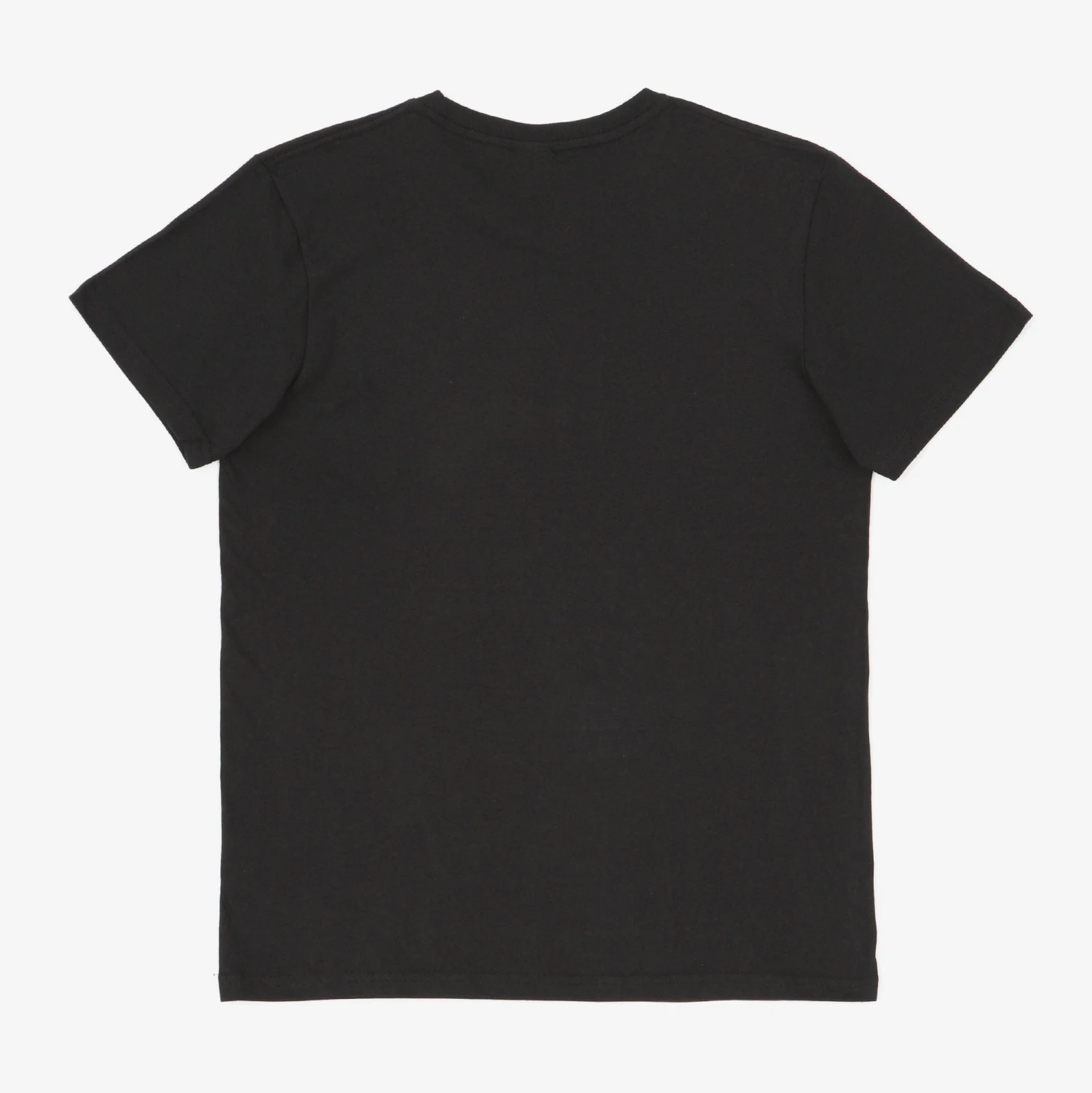 Cotton T-Shirt - Black 2 Cotton T-Shirt - Black - Image 2