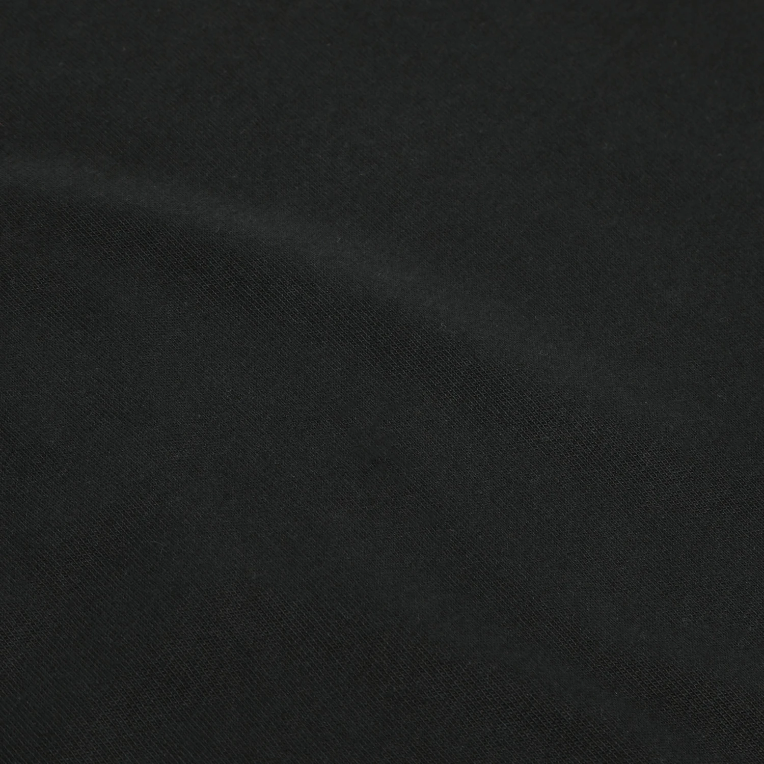 Cotton T-Shirt - Black 6 Cotton T-Shirt - Black - Image 6