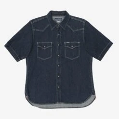 SS Denim Work Shirt