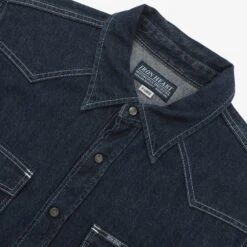 SS Denim Work Shirt -Edwin || Norse Projects || WAREHOUSE Sales MKT 0323 30 ARH 073