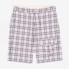 Check Chino Shorts