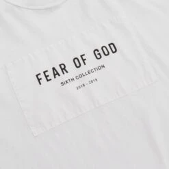 Fear Of God Sixth Collection T-Shirt -Edwin || Norse Projects || WAREHOUSE Sales MKT 0423 15 MHS 053
