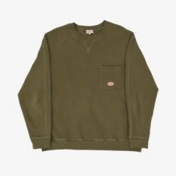 Armor-Lux Pocket Crewneck Sweatshirt