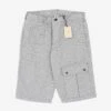 3/4 Canvas Shorts