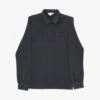 Sunspel Long Sleeve Polo Shirt