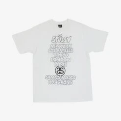 Stussy Ben Drury World Tour 2006 T-shirt