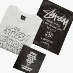 Stussy Ben Drury World Tour 2006 T-shirt -Edwin || Norse Projects || WAREHOUSE Sales MKT 0523 04 SIR 12 3