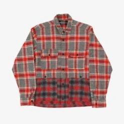 Hitchhiking Plaid Shirt