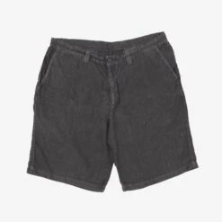120% Lino Regular Fit Linen Shorts