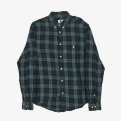 NN07 Linen Check BD Shirt