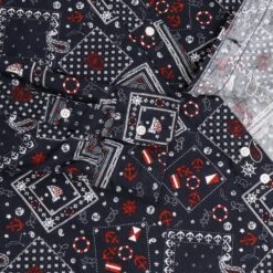 Nautical Paisley Shirt -Edwin || Norse Projects || WAREHOUSE Sales MKT 0523 24 SV 053