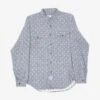 Anchor Print Work Shirt