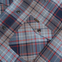 Plaid CPO Shirt -Edwin || Norse Projects || WAREHOUSE Sales MKT 0623 05 PH 343