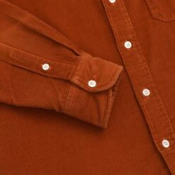 Corduroy Leuchars Shirt -Edwin || Norse Projects || WAREHOUSE Sales MKT 0623 09 OT 063