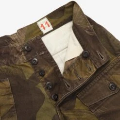 Rhodesian Army Camo Shorts -Edwin || Norse Projects || WAREHOUSE Sales MKT 0723 03 MR 123