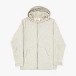 Marle Zip Through Hooded Sweatshirt