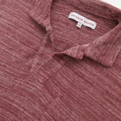 ORLEBAR BROWN Marle Terry Cloth Polo Shirt -Edwin || Norse Projects || WAREHOUSE Sales MKT 0723 03 MS 19 3