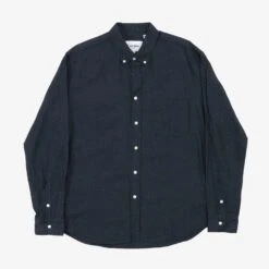 Dobby Linen BD Shirt