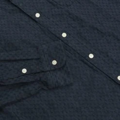 Dobby Linen BD Shirt -Edwin || Norse Projects || WAREHOUSE Sales MKT 0723 05 SE 143