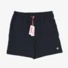 7” Navy Court Shorts