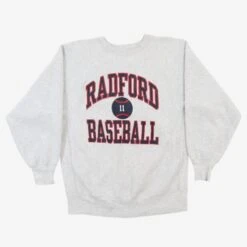 Champion Vintage Radford Baseball Sweatshirt