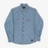 TMS2104 Chambray Work Shirt