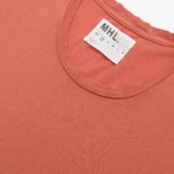 MHL Cotton Linen T-Shirt -Edwin || Norse Projects || WAREHOUSE Sales MKT 0823 01 SMR 9 3