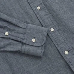 Long Sleeve Button Down Shirt -Edwin || Norse Projects || WAREHOUSE Sales MKT 0823 02 BH 063