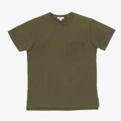 Cross Crew Neck Pocket Tee