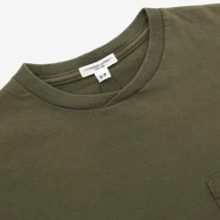 Cross Crew Neck Pocket Tee -Edwin || Norse Projects || WAREHOUSE Sales MKT 0823 02 BH 153