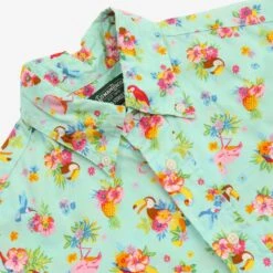 Flamingo Hawaiian Shirt -Edwin || Norse Projects || WAREHOUSE Sales MKT 0823 02 BH 73