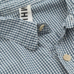 MHL Check Shirt -Edwin || Norse Projects || WAREHOUSE Sales MKT 0823 08 FC 74