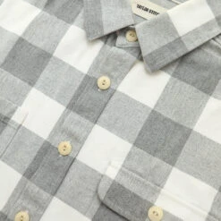 Moto Utility Check Shirt -Edwin || Norse Projects || WAREHOUSE Sales MKT 0823 21 DM 4 3