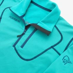 Norrona Trollveggen Warm2 Stretch Fleece Pullover -Edwin || Norse Projects || WAREHOUSE Sales MKT 0823 30 LL 10 3