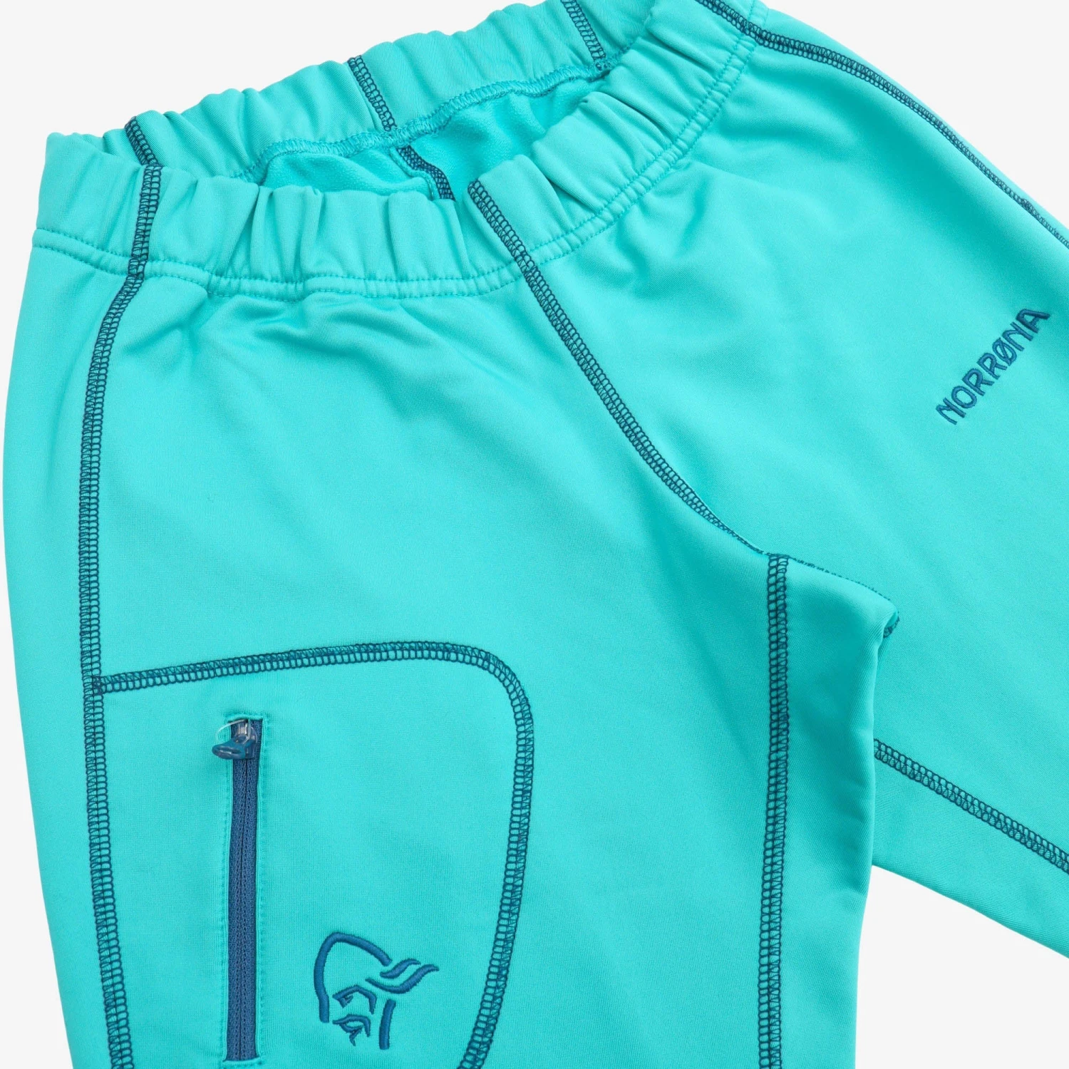 Norrona Trollveggen Warm2 Stretch Fleece Tights 3 Norrona Trollveggen Warm2 Stretch Fleece Tights - Image 3