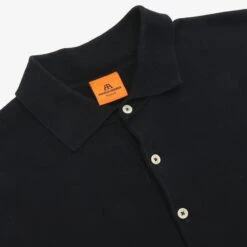 Cotton Polo Shirt -Edwin || Norse Projects || WAREHOUSE Sales MKT 0823 31 AT 63