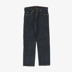 'One Wash' Lot 712 Denim (30W X 28.5L)